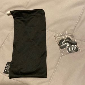 Oakley baseball sunglasses, multi color lens, orange, red, blue, purple